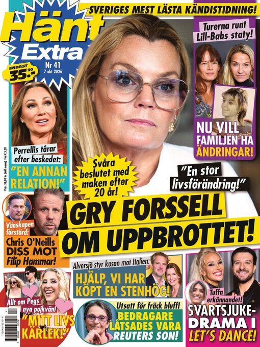 Cover image for Hänt Extra SE